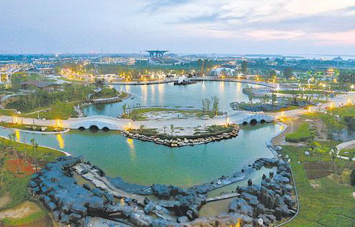 衡水湖创建国家4A级旅游景区