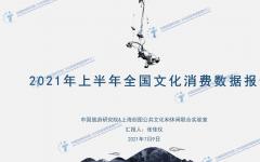 2021上半年全国文化消费数据报告